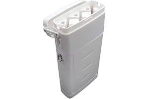 CUESOUL ANTIE Hard Dart Case, Holds 6 Steel/Soft Tip Darts & Extra Tips, Shafts & Flights, Durable Use