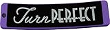 Grace TurnPerfect Ballet Spinning Board | Turning, Balance and Coordination Training Tool | Dance, Gymnastics and Workout Support | Lightweight, Travel Friendly - Purple