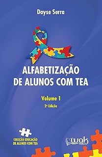 Livro Alfabetização de Alunos com TEA V1 (transtorno do espectro autista)