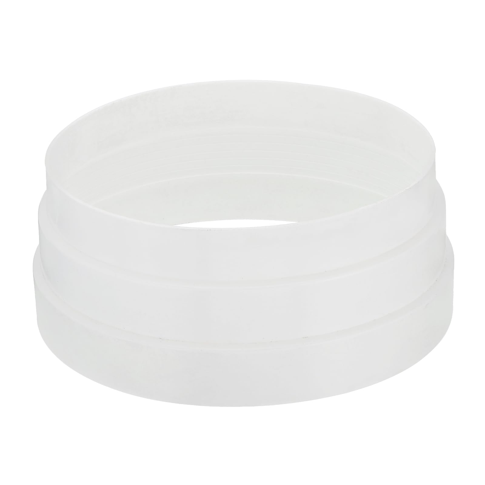 PATIKIL 8" to 7.5" to 7" Duct Reducer, Duct Connector Ducting Inline Adapter Increaser ABS Plastic Vent for HVAC Heating Cooling Air Ventilation