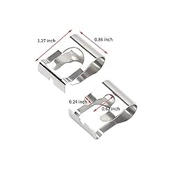 OTUAYAUTO 2Pcs Wiper Linkage Clips - Wiper Link