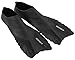 OMID Swim Fins - Full Foot Short Blade Swimming and Snorkeling Training Flippers with Lightweight Design for Adults