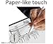 LITCHI iPad Pro 12.9 Paper-Like Screen Protector, Screen Protector Texture of Paper Screen Film for Apple iPad Pro 12.9 inch Tablet 2015/2017 with Home Button