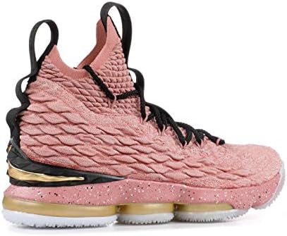 pink lebron 15