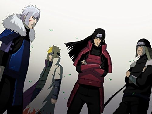 Amazon Com Wv2225 Naruto Namikaze Minato Senju Hashirama Senju