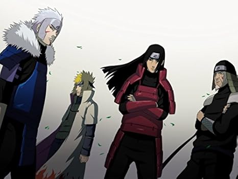 Amazon Com Sv2225 Naruto Namikaze Minato Senju Hashirama Senju
