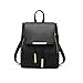Backpack For women,Konduone Fashion Cool Leather Mini Womens Backpacks Purse School Shoulder Bag (#1)