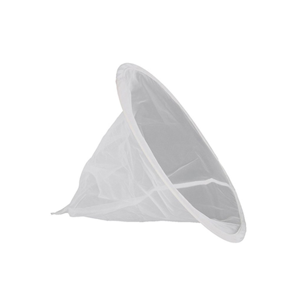 Chytaii Beekeeping Honey Strainer Honey Filter Cone Nylon Mesh Honey