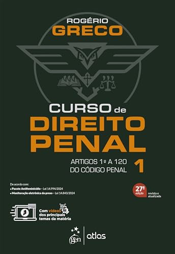 Curso De Direito Penal Vol.1 - 27 Edição 2025 at Amazon