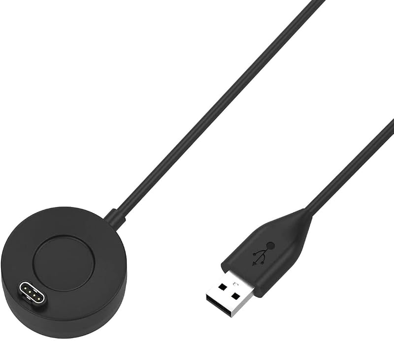 TiMOVO USB Charger Dock Cable for Garmin Vivoactive Fenix Forerunner Venu