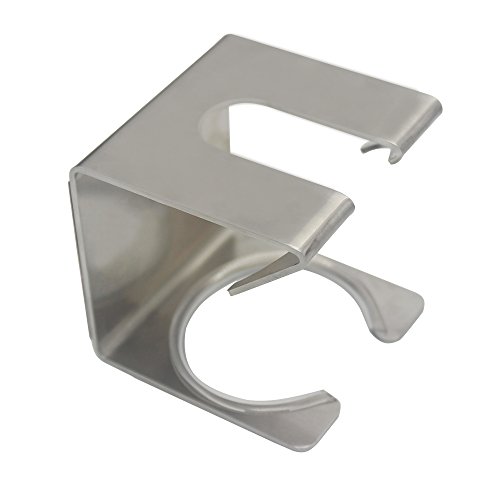 MyLifeUNIT Electric Razor Holder, Stainless Steel Electric Shaver