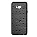 SCL Case Compatible with Samsung Galaxy J4 Plus,Exquisite Series-Carbon Fiber Design Protective Cover with Anti-Scratch and Shock-Absorption Technology-Black