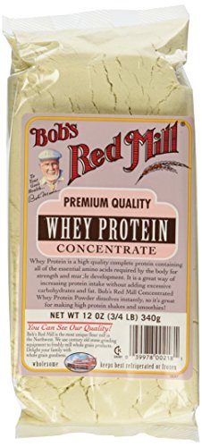 Bob's Red Mill Whey Protein Concentrate, 12-Ounce Bags (Pack of 4)