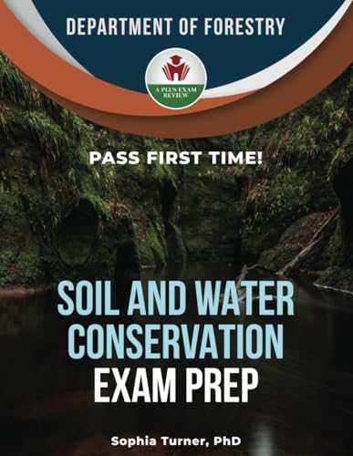 SOIL AND WATER CONSERVATION EXAM PREP en promo sur Amazon