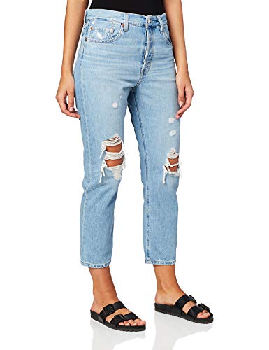 Premium 501 Crop Montgomery Patched 