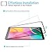 Ztotop Screen Protector for Samsung Galaxy Tab A 10.1 2019 Tablet, [2 Pack] Easy Installation Frame/High Definition/Scratch Resistant 9H Tempered Glass Screen Protector(SM-T510/T515)