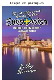 Livro O guia não oficial do Festival Eurovisão da Canção em Malmö 2024