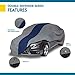 Duck Covers Double Defender Car Cover for Sedans up to 16' 8