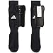 adidas Unisex-Child Performance Youth Sock Shin Guards, Black/Core White, Small