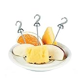 25 PIRATE Peter Pan Party PIRATE HOOK Food Cupcake Hors D'Oeuvers PICKS by Unknown