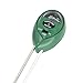 Kany Soil Moisture Meter Tester Kit, 3-in-1 Light and PH acidity Tester, Plant Tester for Garden, Farm, Lawn, Indoor & Outdoor (No Battery needed) Easy Read Indicator