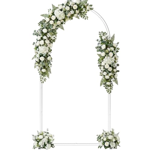 Metal Wedding Arch Backdrop Stand