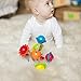 Fat Brain Toys Wimzle, Sensory, Fidget Toys for Toddlers, Babies 6 Months+