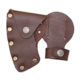 Hide & Drink, Leather Axe Head Case / Lumberjack