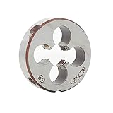 HSS 12mm X 1.25 Metric Right Hand Round
