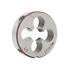 HSS 12mm X 1.25 Metric Right Hand Round