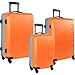 Nautica 3 Piece Hardside Spinner Luggage Set