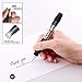 Thank You Gifts 7-in-1 MULTI TOOL PEN with Light, Practical Cool Gifts for Men Dad Husband Friends Family at Fathers day Birthday Farewell Christmas New year (Black)