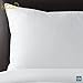 Sobel Westex Sobella Bed Pillow for Sleeping | Side Sleeper for Adults | 300TC 100% Cotton Case | Soft, Machine Washable, Hotel Quality (Standard Medium)