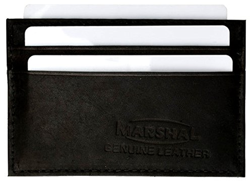 Leather Card Holder (Black),Black,One Size