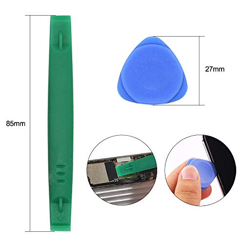 UPDATED Triwing Screwdriver Set, E·Durable Professional GameBit Tool Kit for Nintendo Game Cartridge - Nintendo Switch 3DS Wii WiiU NES SNES DS Lite GBA Gamecube,ETC (Gamebits Set 1) - Thumbnail 7