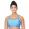 Glamorise Damen Verstellbarer, bügelloser Hochleistungs-Sport-BH Nr. 1167