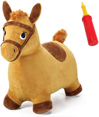 Bouncy Animal Play Toys, Inflatable Hopper