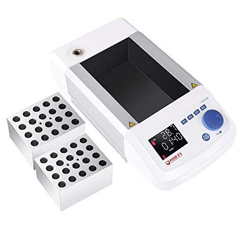 Four E's Scientific Mini Dry Bath Incubator with 15 x 1.5ml Heating