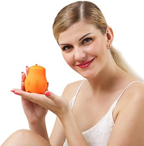 Portable Massager, Oreadex ®, Breif and Compact Design, Acupression Vibration Mini Massager OD385 with Extreme Power (Orange)