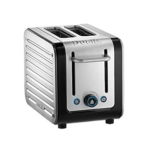 Dualit-Architect-2-Slice-Toaster-Brushed-Stainless-Steel-with-Black-Trim-Extra-Wide-Slots--Peek-and-Pop-Function--Patented-Perfect-Toast-Technology--Matching-Kettle-Available-26505 Dualit Architect 2 Slice Toaster | Brushed Stainless Steel with Black Trim | Extra-Wide Slots – Peek and Pop Function…