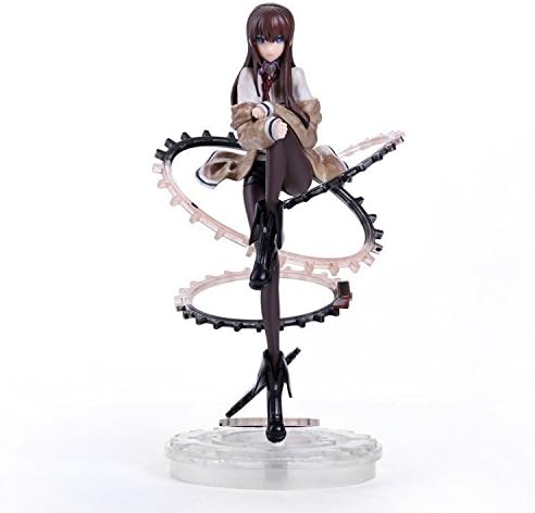 Steins Gate Makise Kurisu 1/8 Scale 9" 25cm PVC Action Figure Collection Model Toys