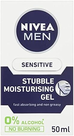 nivea stubble moisturiser