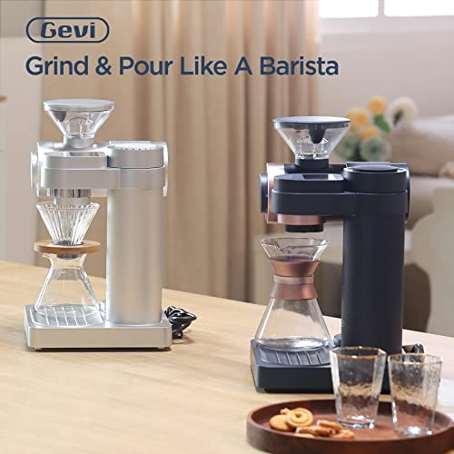 Gevi 4in1 Smart Pourover Coffee Machine Fast Heating Brewer With