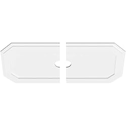 Ekena Millwork CMP34X17ED2-03000 Emerald