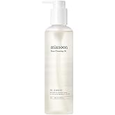 mixsoon Bean Cleansing Oil - Lightweight Oil Deep Cleansing and Makeup Remover, Fermented Bean, Hydrating and Balancing for Smooth Skin 195ml / 6.59 fl.oz. Korean Glass Skin Care