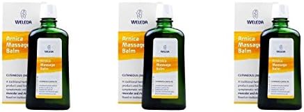 (3 PACK) - Weleda Arnica Massage Balm | 200ml | 3 PACK - SUPER SAVER - SAVE MONEY