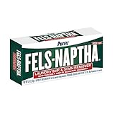 Fels Naptha Laundry Soap Bar & Stain Remover - Pack