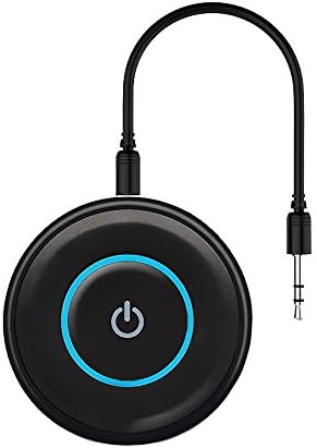 Bluetooth V4.1 Transmitter and Receiver, GRANDTAU Portable Wireless Adapter/Kit with 3.5mm Stereo Output for Headphone,Speakers,TV,PC,MP3/MP4,Car Stereos(APTX Low Latency, A2DP, 12 Hours Playtime)
