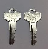 2 Keys DO18 Fits Allen Bradley Elec Switch Keyed