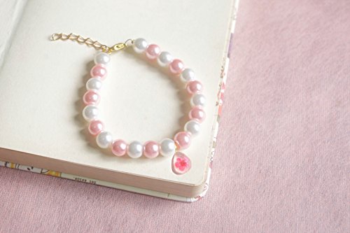 Dry Flower Bean Bracelet Jewelry
